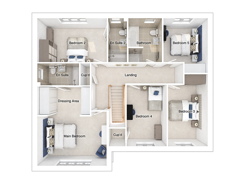 Charlton floorplan