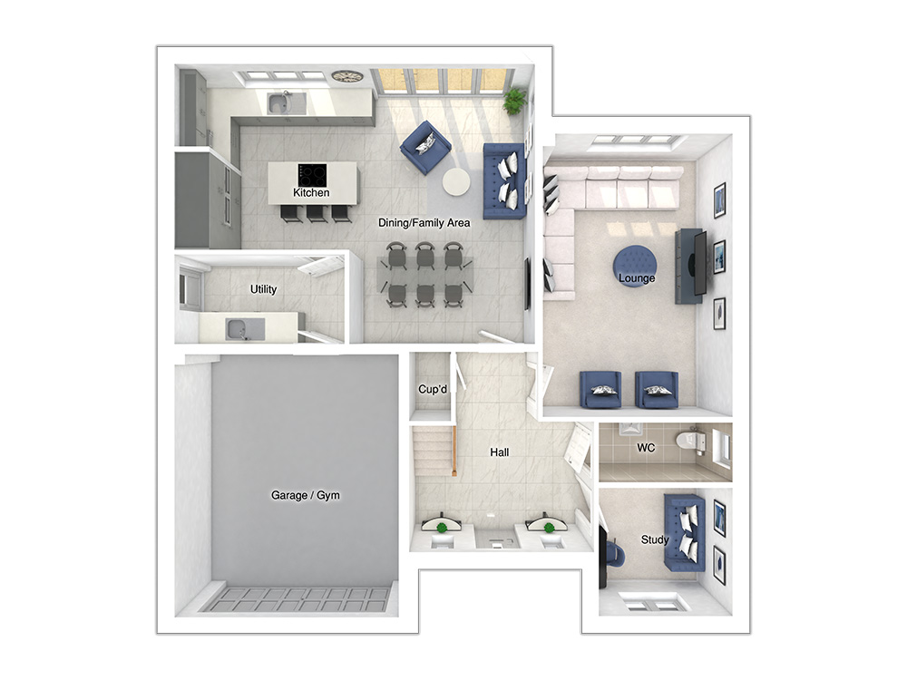 Charlton floorplan