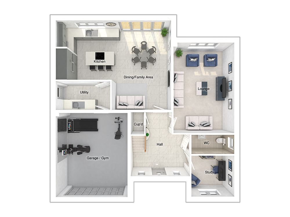 Charlton floorplan