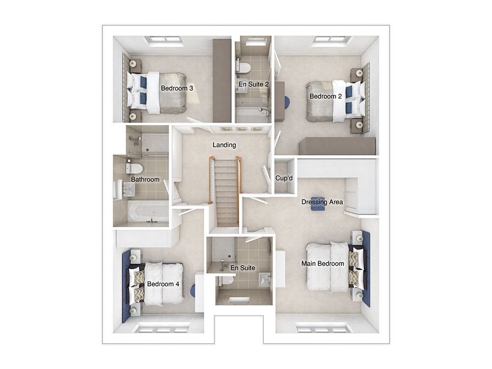 Hewson floorplan