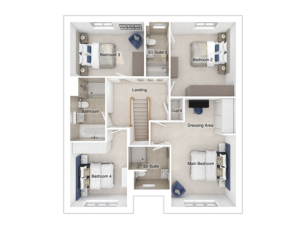 Hewson floorplan