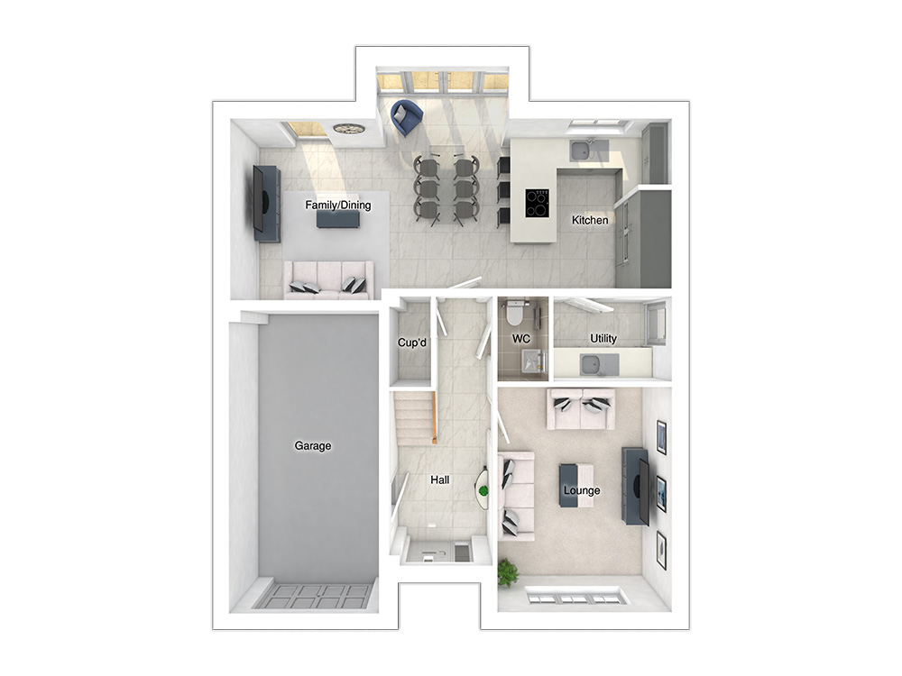 Hewson floorplan