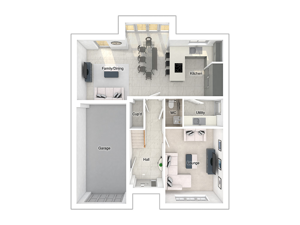 Hewson floorplan