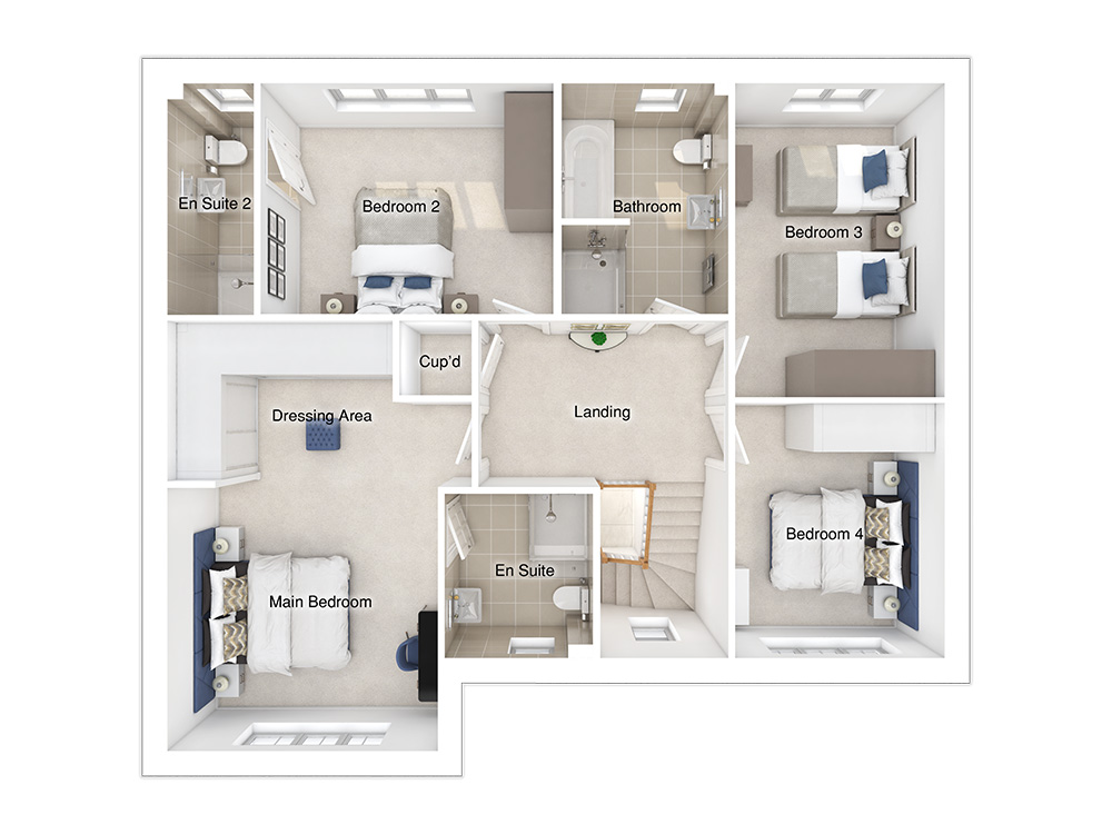 Lawson floorplan