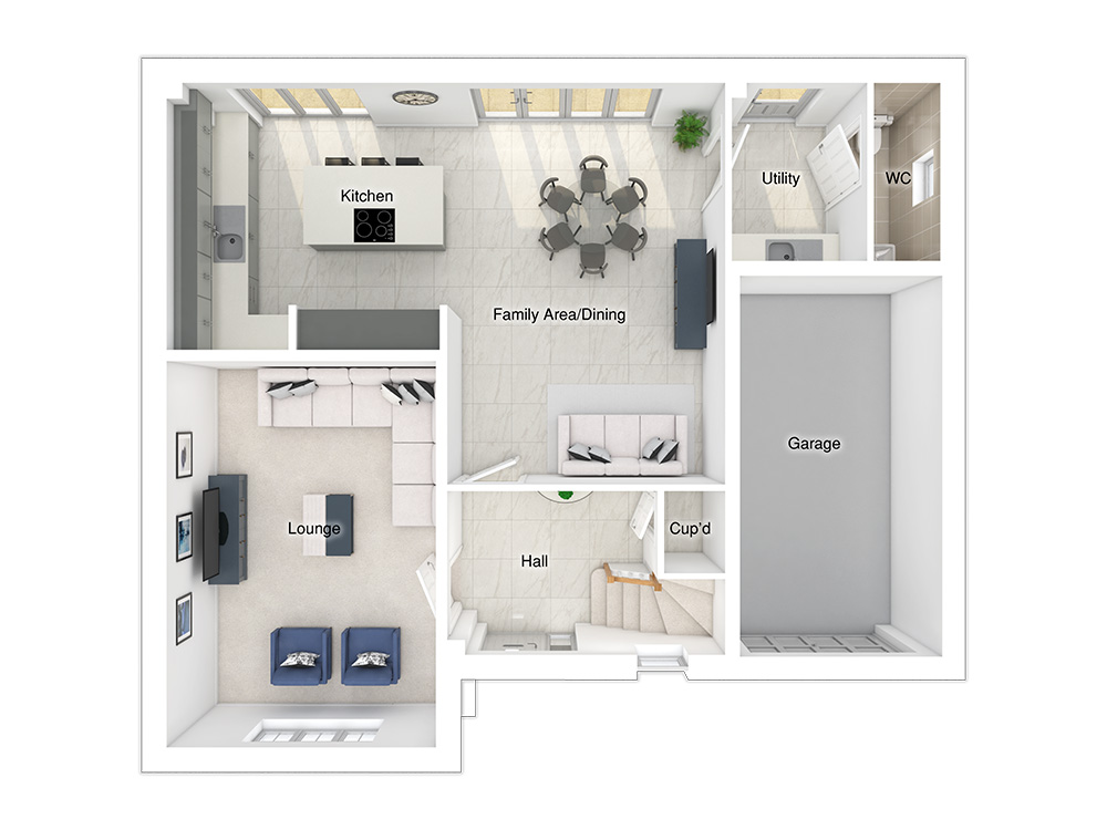 Lawson floorplan