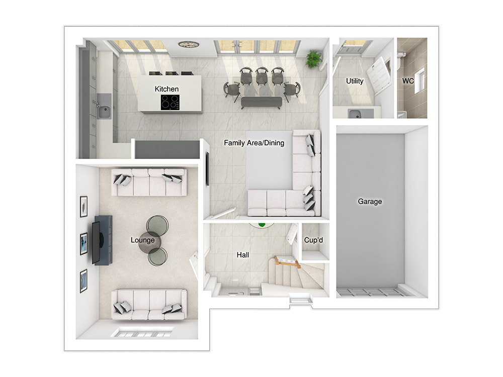 Lawson floorplan