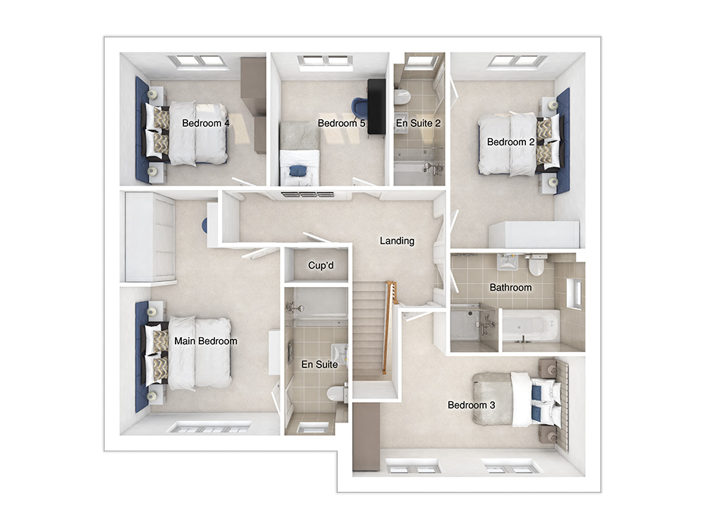 Masterton floorplan