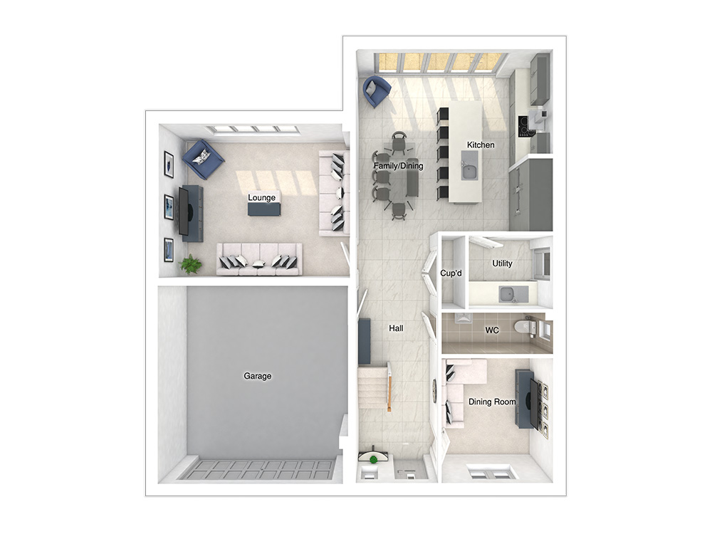 Masterton floorplan