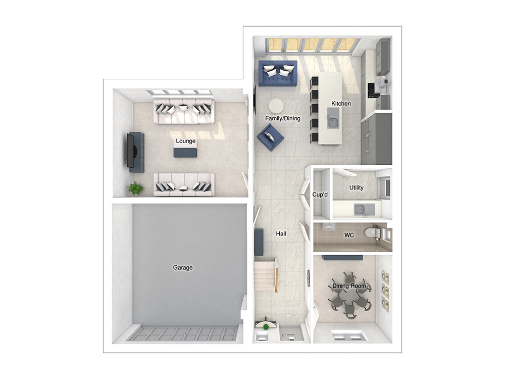 Masterton floorplan