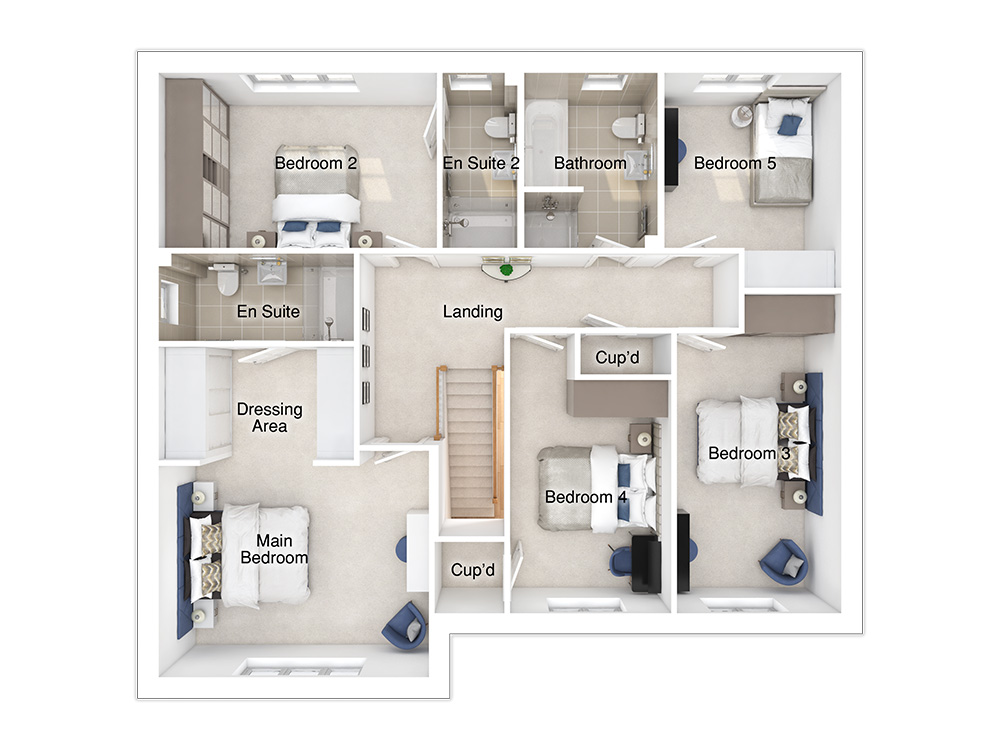 Pennington floorplan