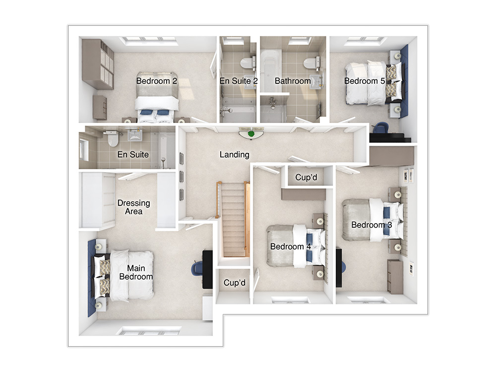 Pennington floorplan