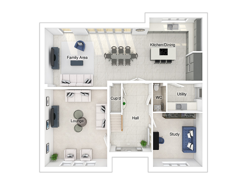 Pennington floorplan