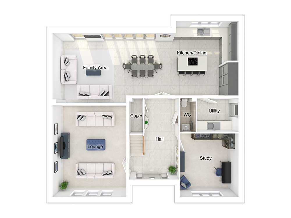 Pennington floorplan