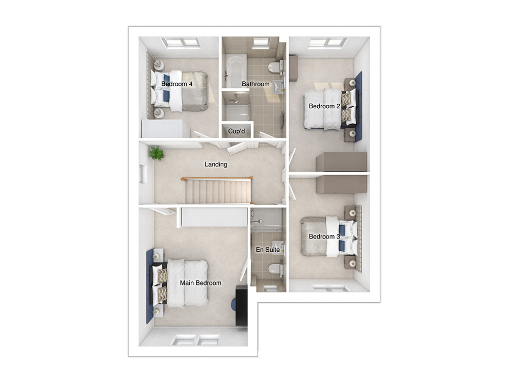 Sanderson floorplan