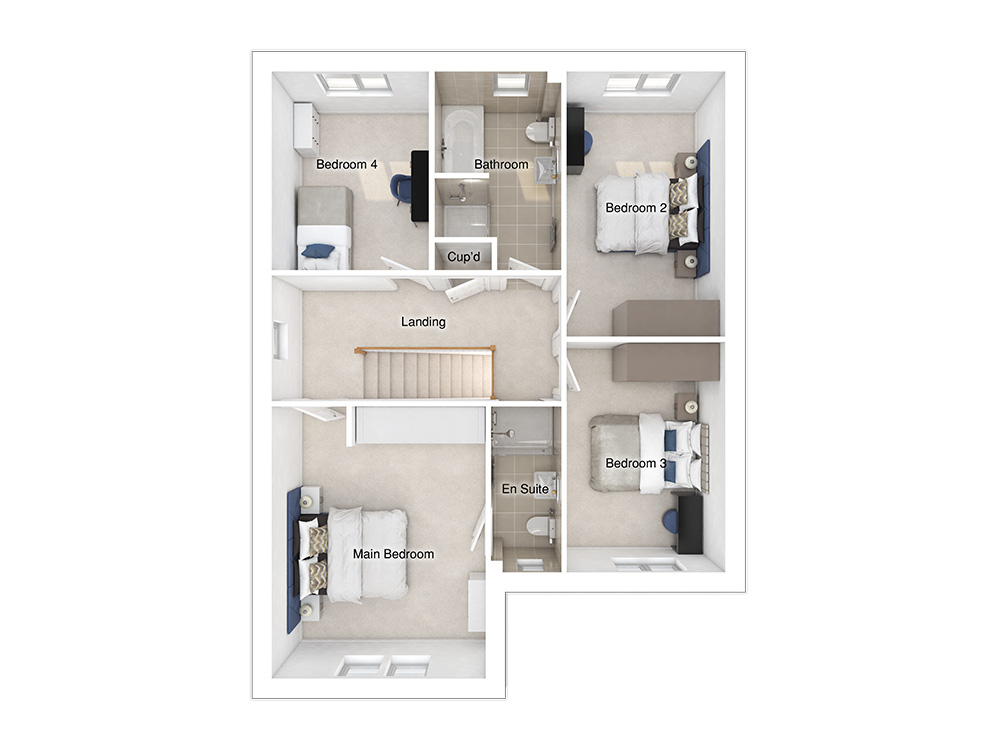 Sanderson floorplan