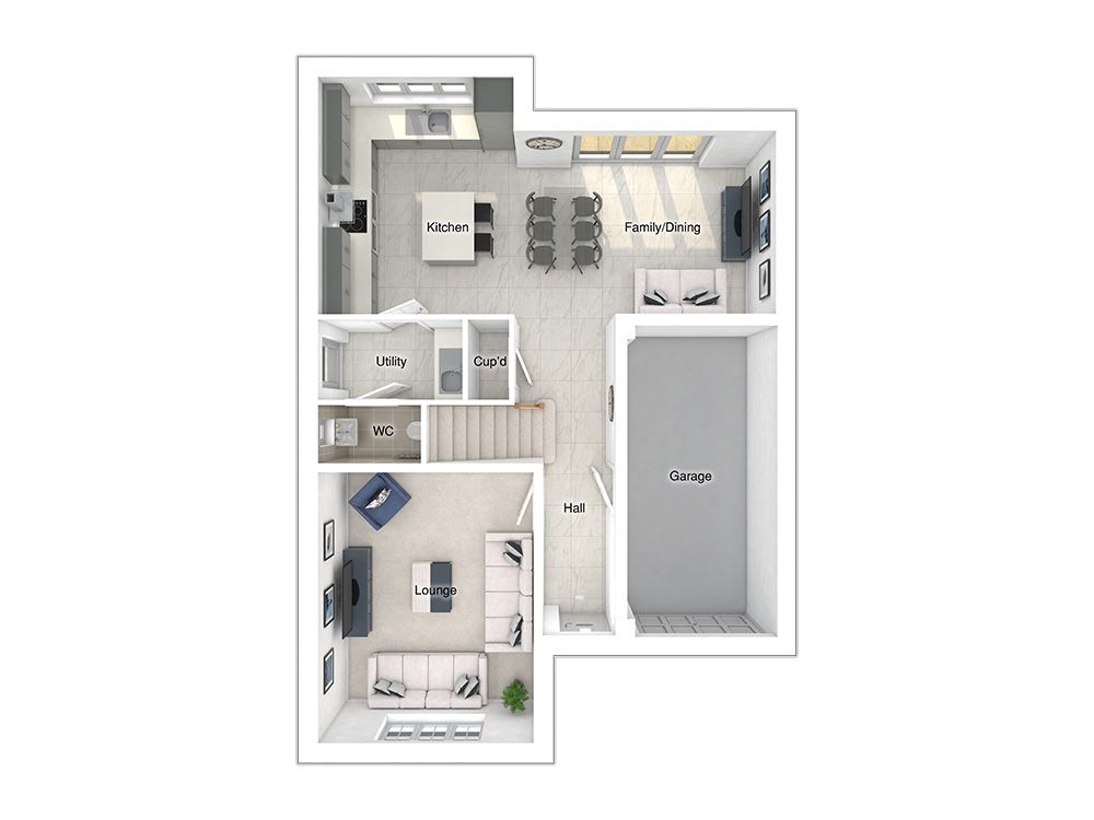 Sanderson floorplan