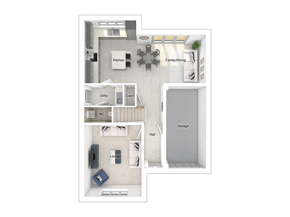 Sanderson floorplan