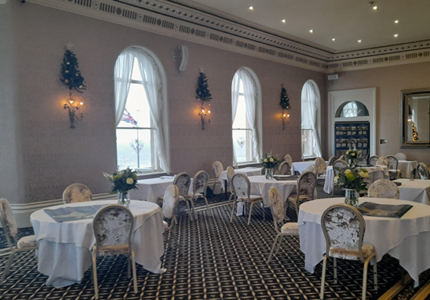 Image of the Robinson Fields event venue