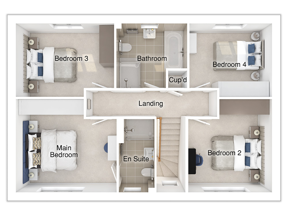 Wilson floorplan