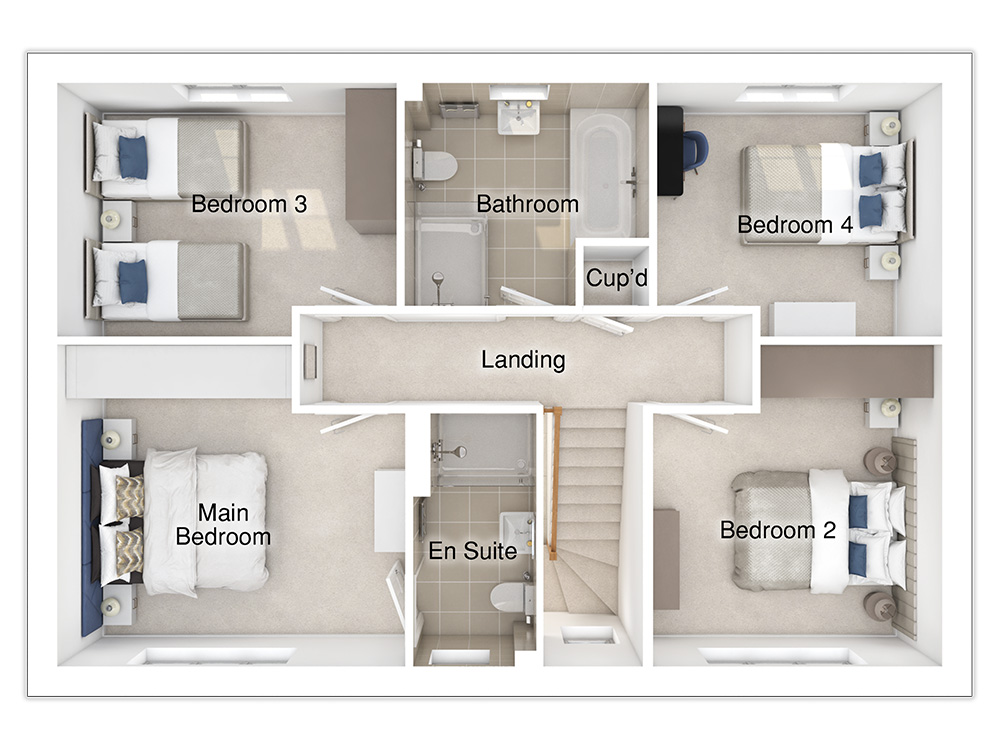 Wilson floorplan