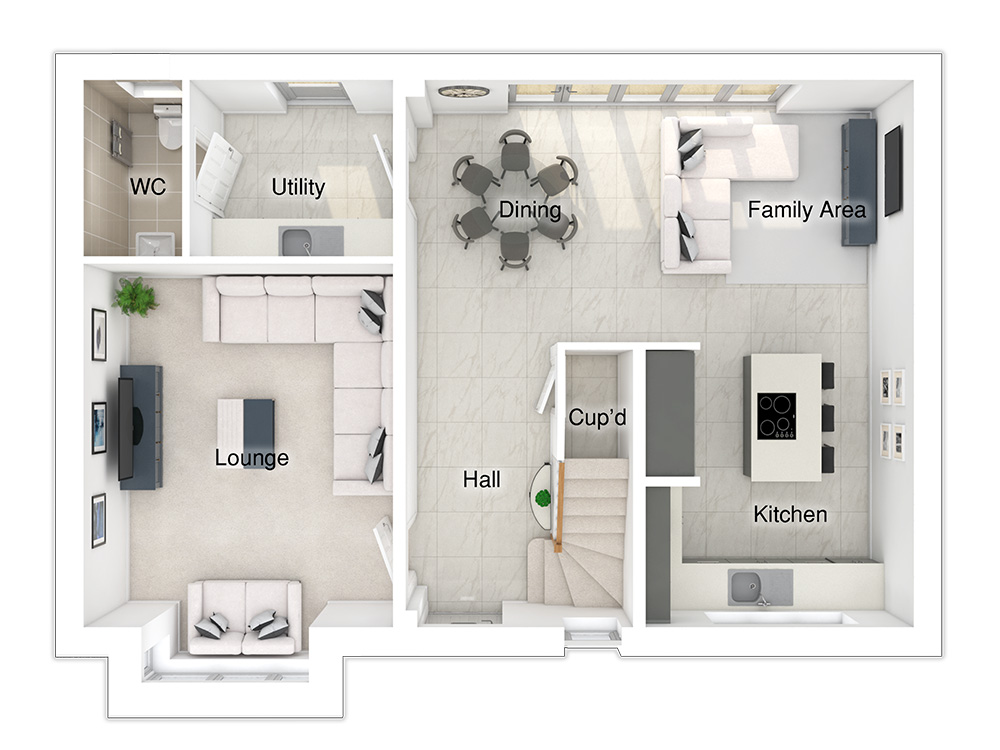 Wilson floorplan