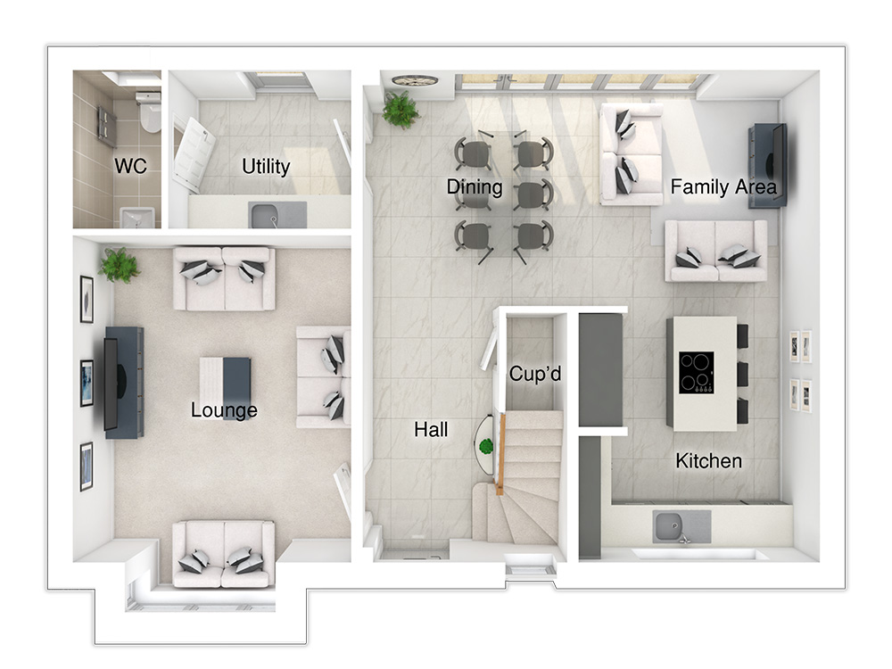 Wilson floorplan