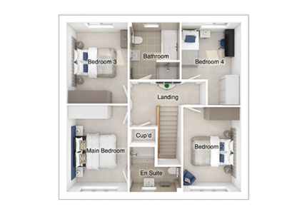 Ferguson First Floor Layout