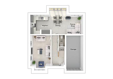 Ferguson Ground Floor Plan