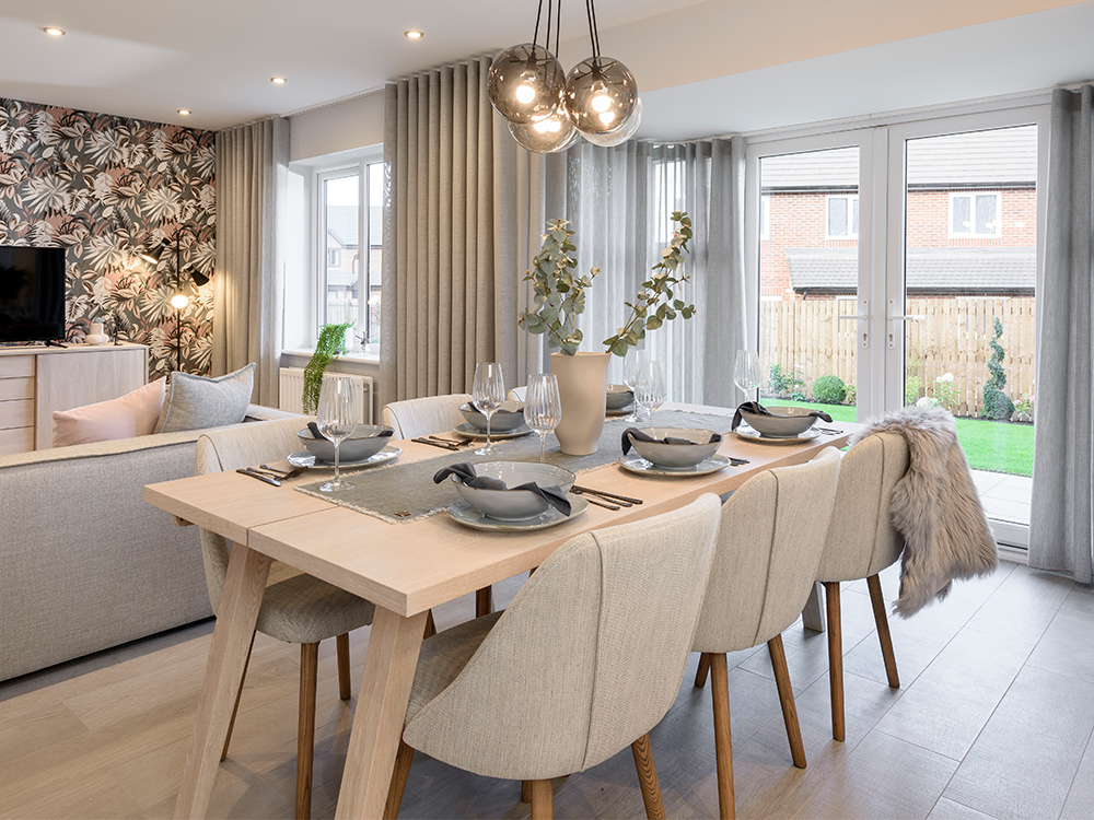 Image Of A Dining Family Area