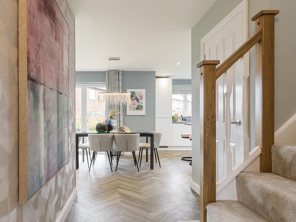 Tithe Gardens Sanderson Hallway