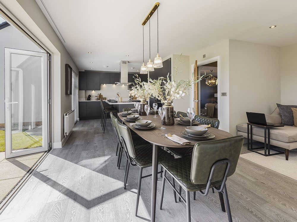 Fellside Manor Lawson Kitchen Dining Living