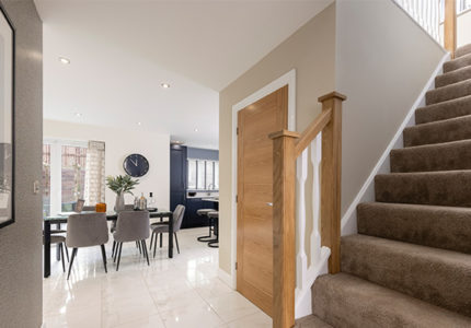 Image of a Sanderson hallway