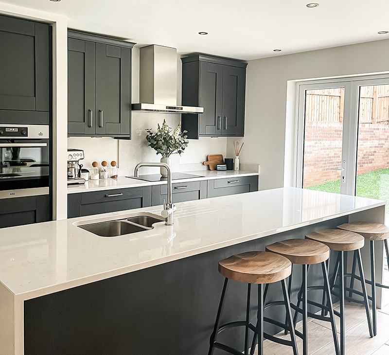 Image Of Customer Kitchen In The Masterton