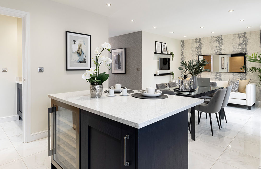 Image of a Sanderson family area