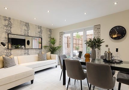 Image of a Sanderson family area
