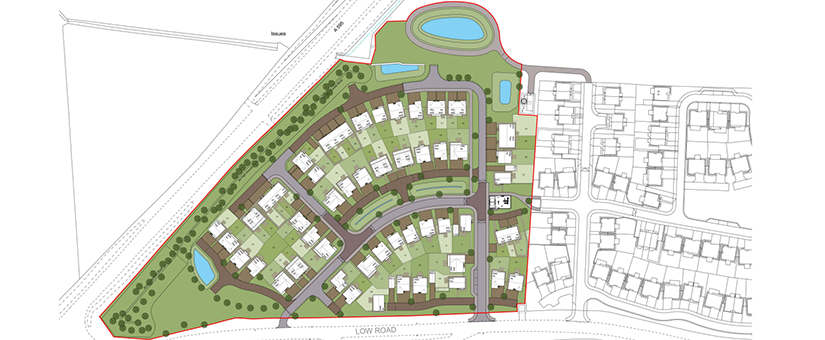 Planning success for new homes at St Andrew’s Gardens, Thursby