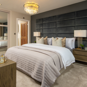 The Middleton 6 bedroom master bedroom