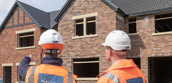 ‘Hard Hat’ event at Hawksley Rise, Ryhope