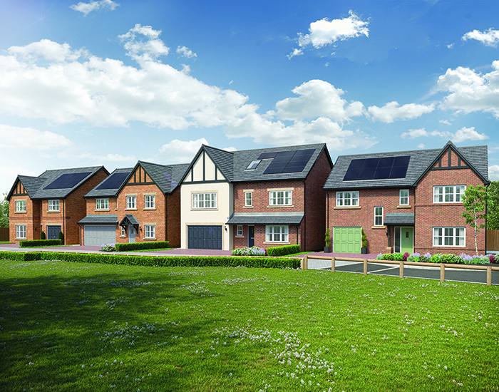 New Homes in Longton, Preston Longton Grange Story Homes