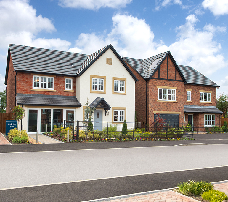 Longton Show Homes