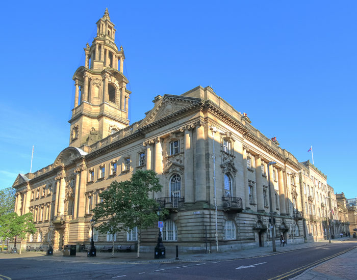 Preston Town Hall