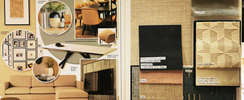 Moodboard reveal for new show homes coming to Brigsteer Rise, Kendal