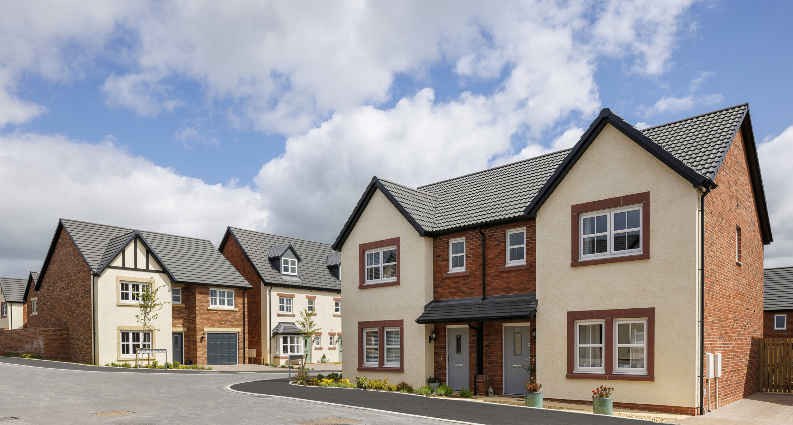 Story Homes celebrates completion of 474 homes in Cumbria & Scotland