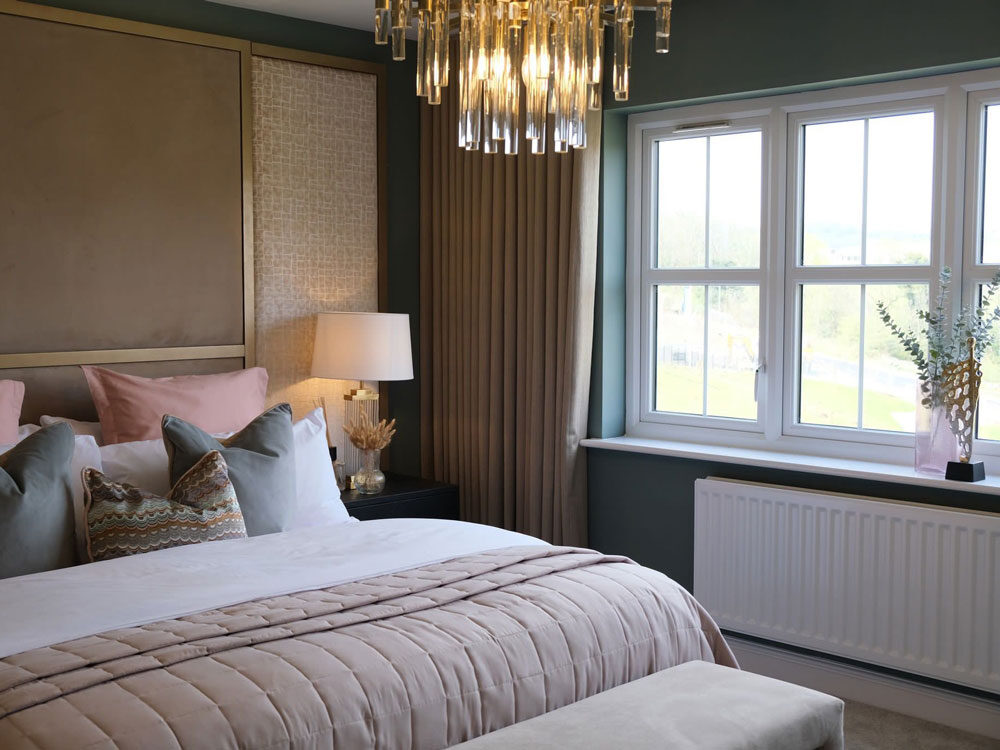 The Cranford Brigsteer Rise bedroom