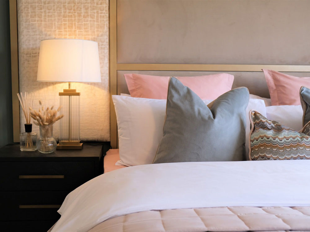The Cranford Brigsteer Rise bedroom
