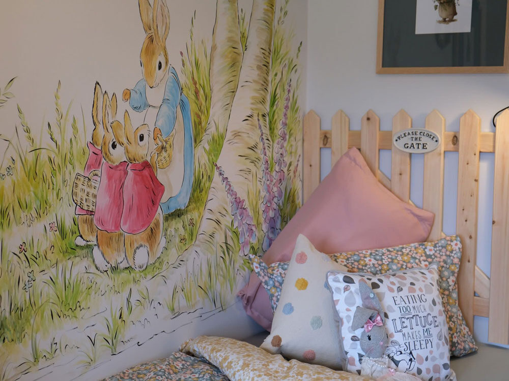 The Cranford Brigsteer Rise bedroom