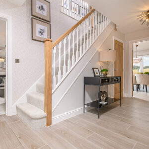 Image of Story Homes Pennington house type hallway at Greystoke Fields