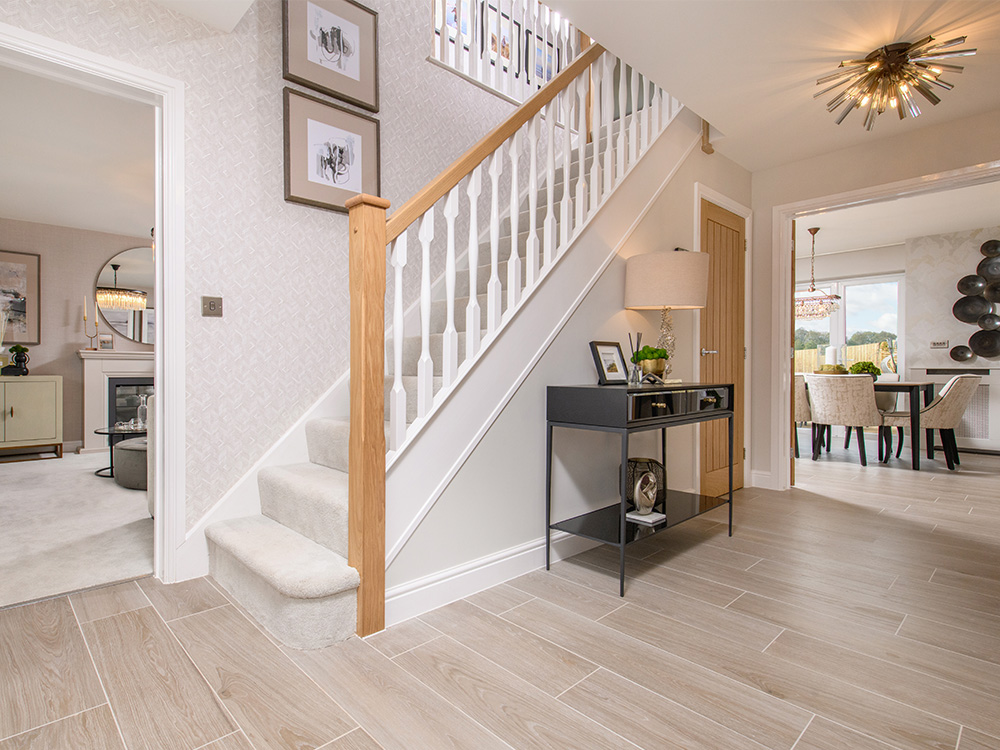 Image of Story Homes Pennington house type hallway at Greystoke Fields