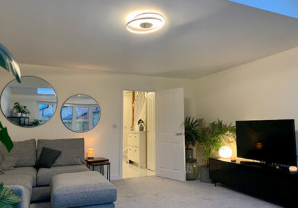 Image of an Emmerson House Type Lounge | Story Homes