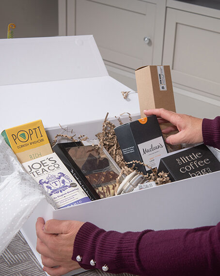 Story Homes Welcome Hamper